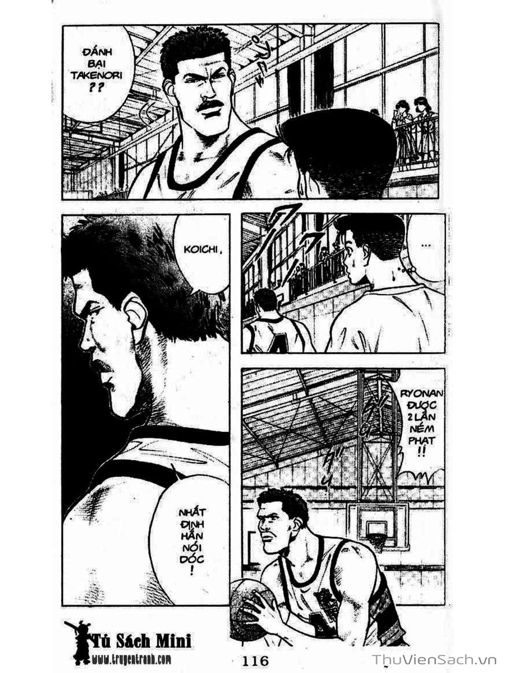 Truyện Tranh Cao Thủ Bóng Rổ - Slam Dunk trang 6