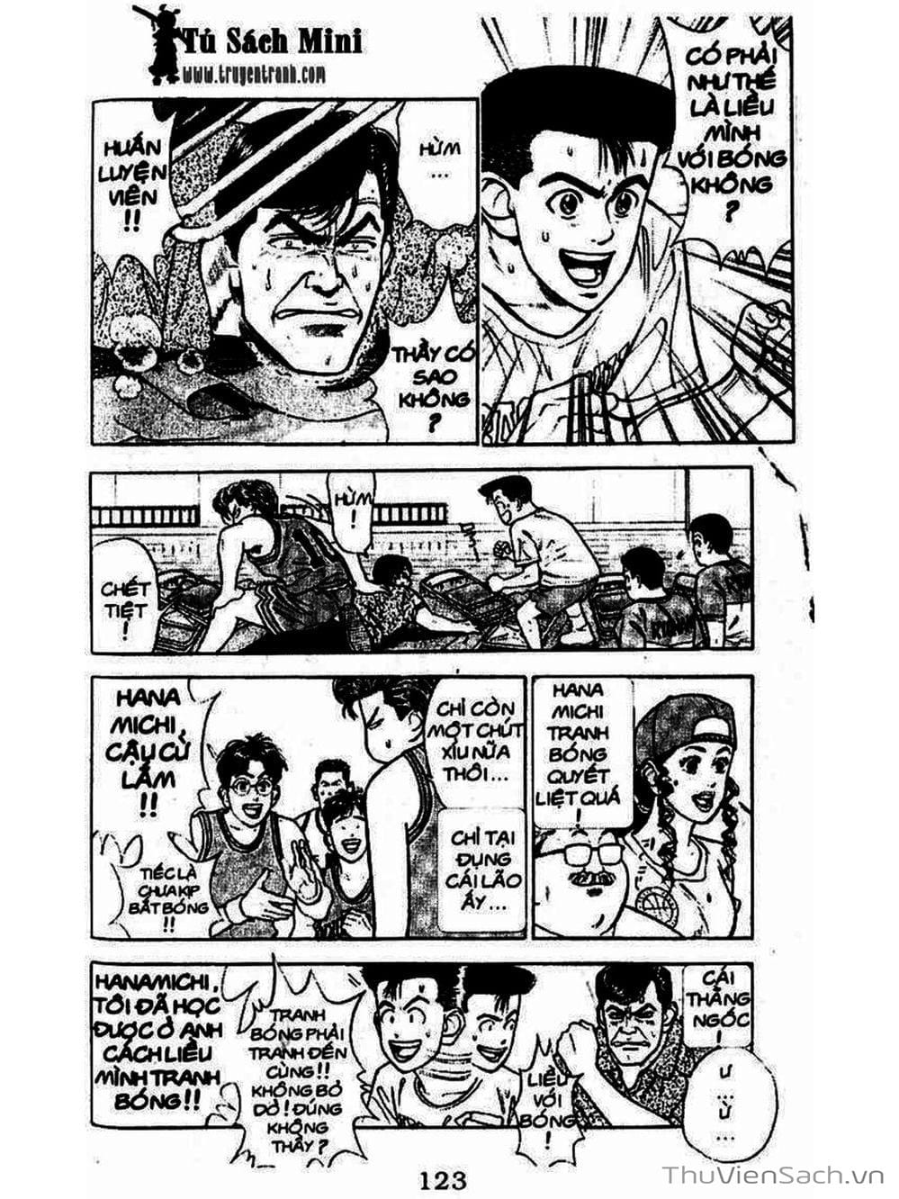 Truyện Tranh Cao Thủ Bóng Rổ - Slam Dunk trang 6