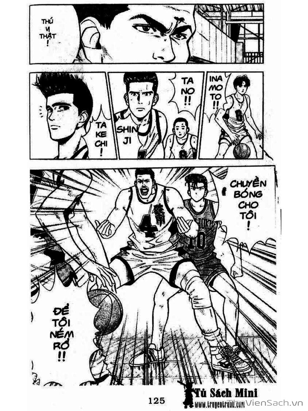 Truyện Tranh Cao Thủ Bóng Rổ - Slam Dunk trang 6