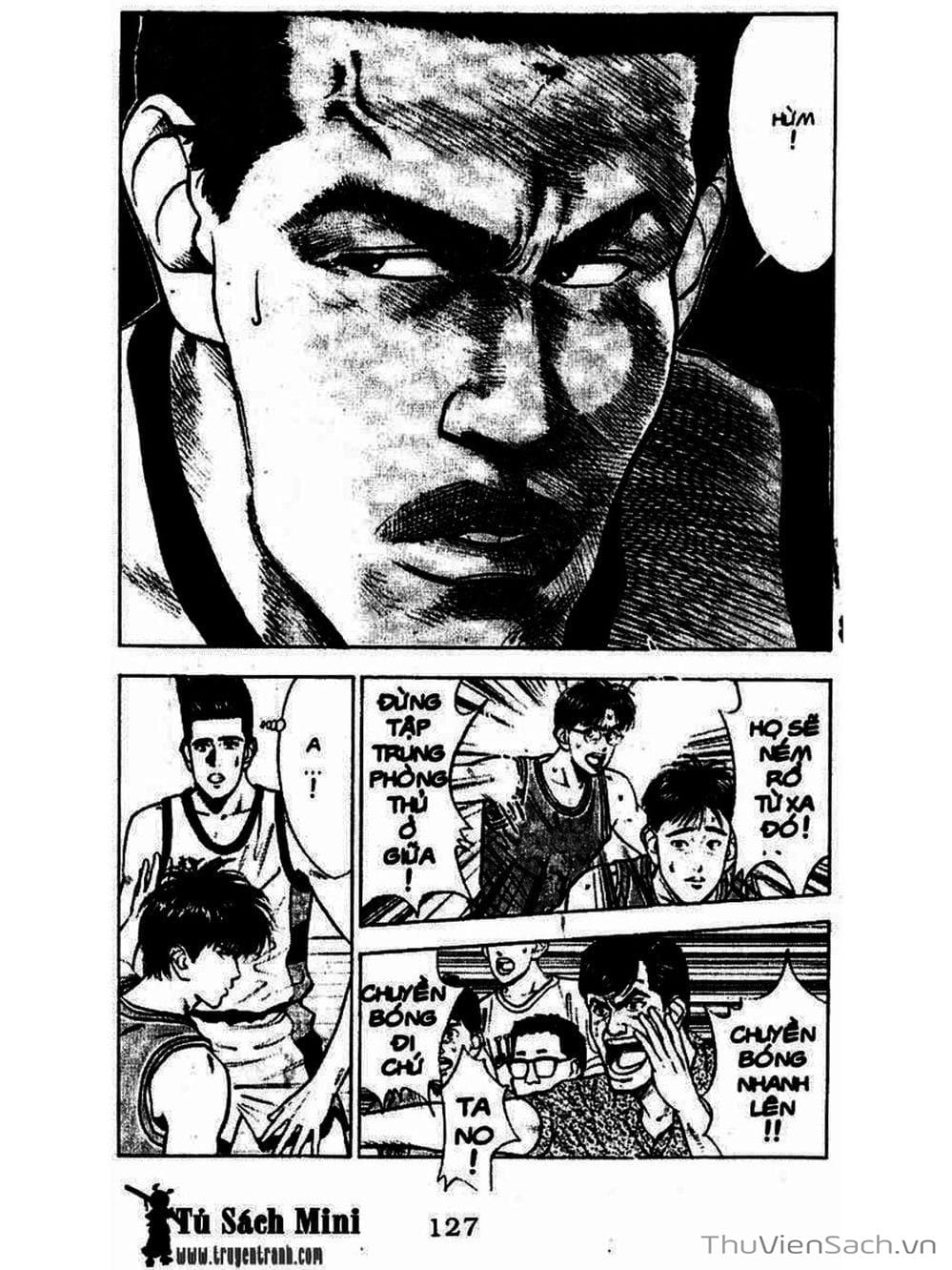 Truyện Tranh Cao Thủ Bóng Rổ - Slam Dunk trang 6