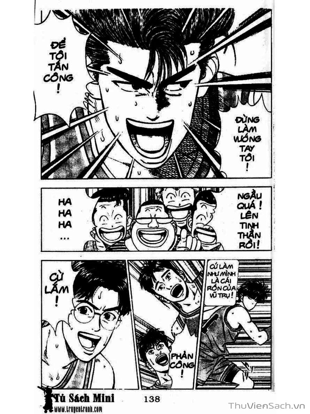 Truyện Tranh Cao Thủ Bóng Rổ - Slam Dunk trang 6