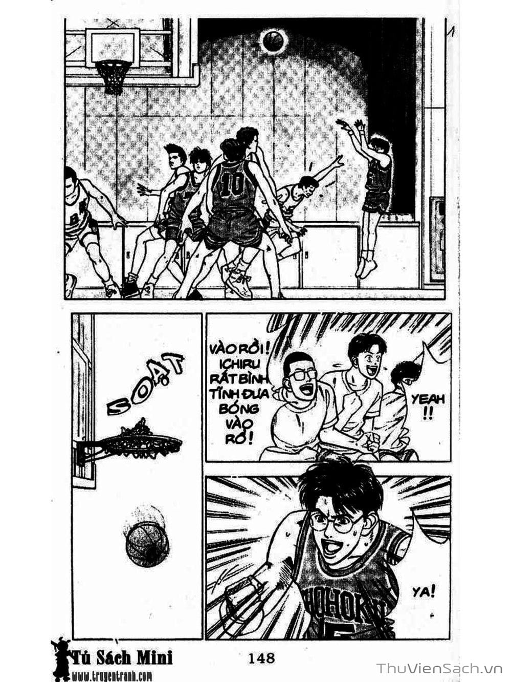 Truyện Tranh Cao Thủ Bóng Rổ - Slam Dunk trang 6