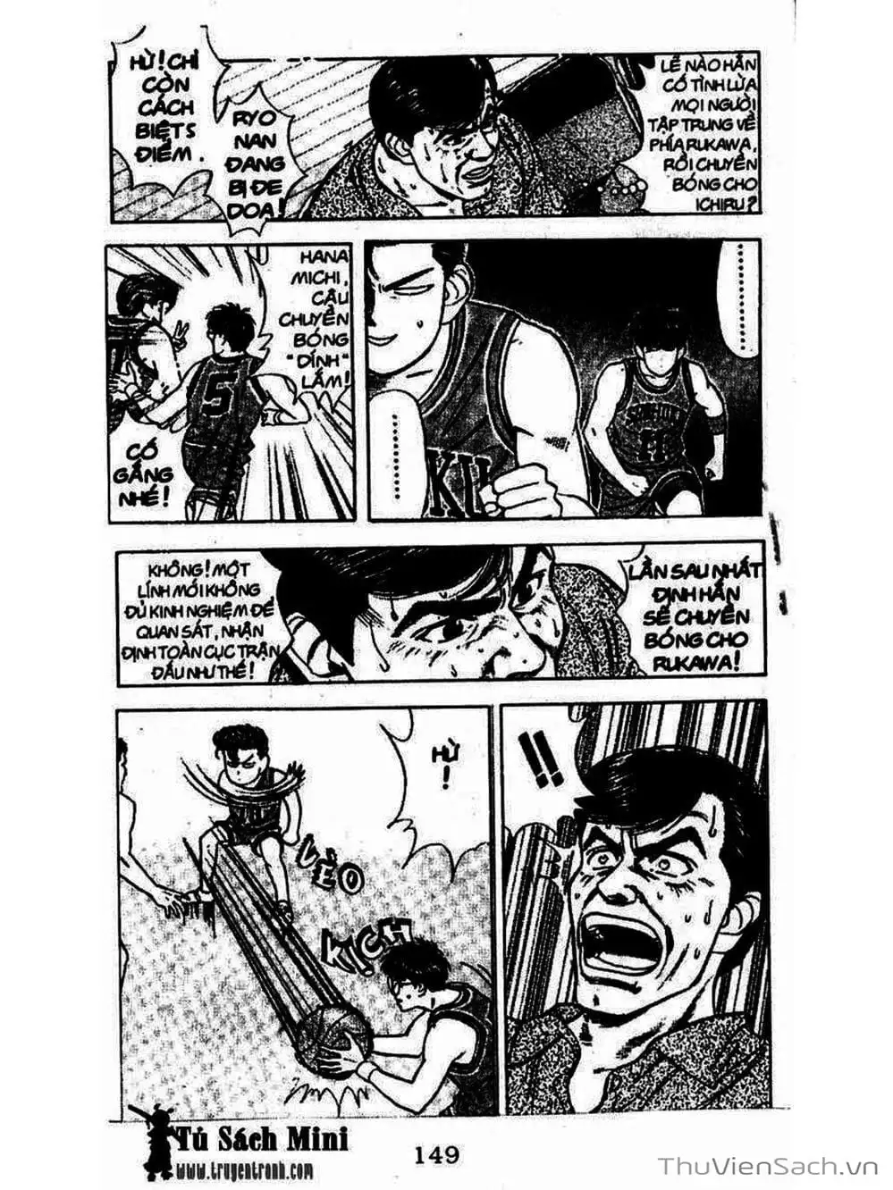 Truyện Tranh Cao Thủ Bóng Rổ - Slam Dunk trang 6