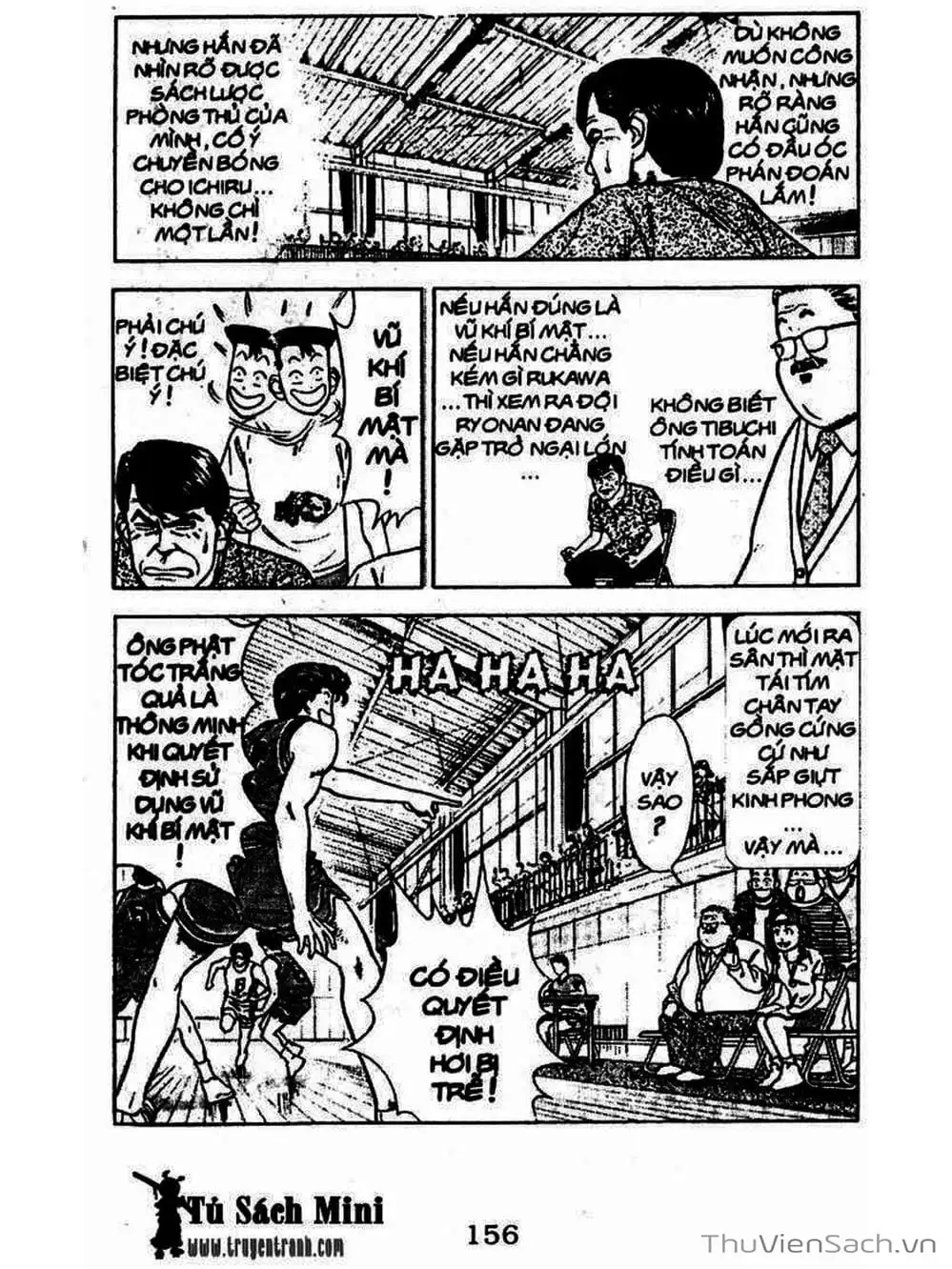 Truyện Tranh Cao Thủ Bóng Rổ - Slam Dunk trang 6