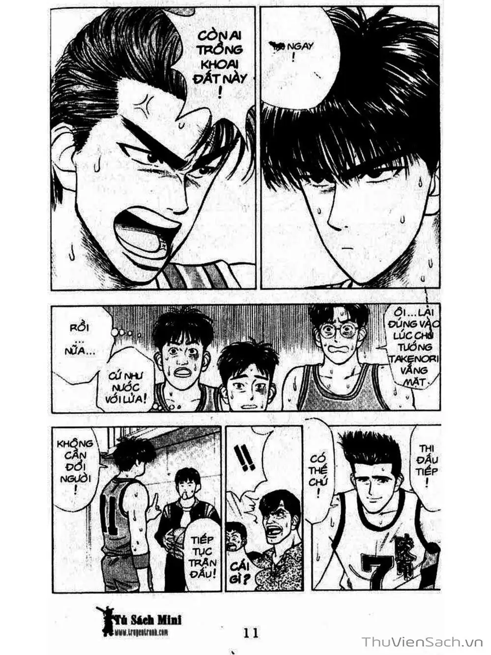 Truyện Tranh Cao Thủ Bóng Rổ - Slam Dunk trang 6