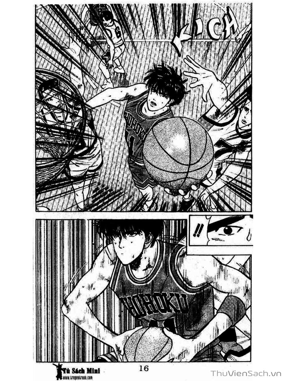 Truyện Tranh Cao Thủ Bóng Rổ - Slam Dunk trang 6