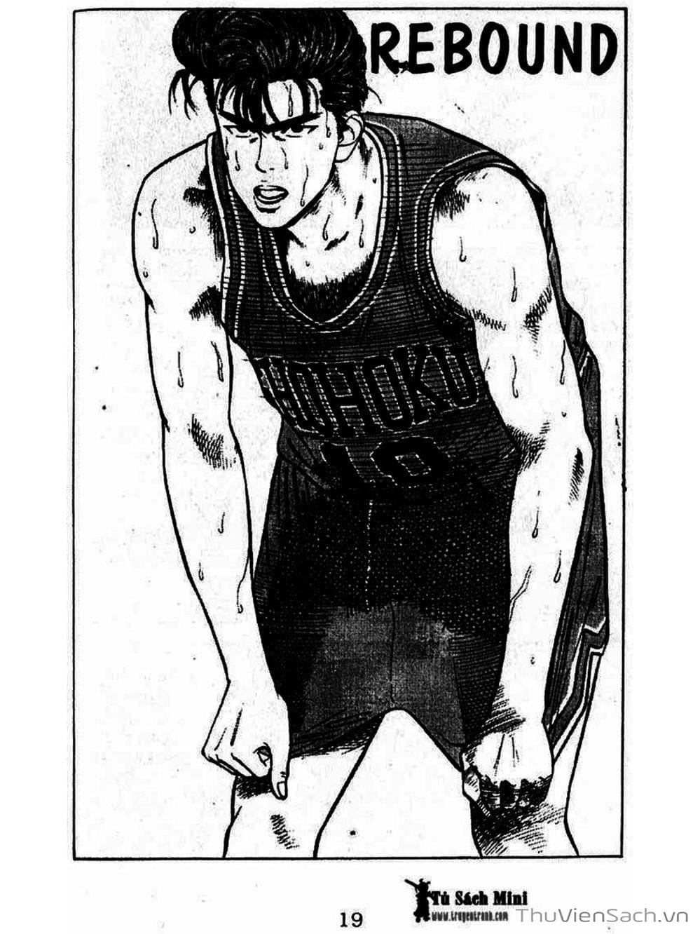 Truyện Tranh Cao Thủ Bóng Rổ - Slam Dunk trang 6