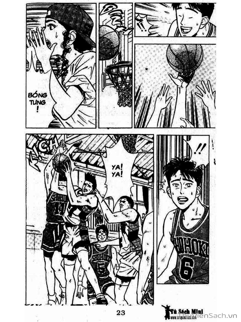 Truyện Tranh Cao Thủ Bóng Rổ - Slam Dunk trang 6