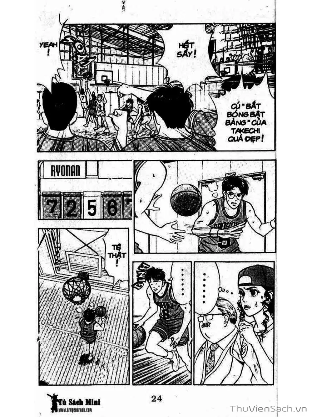 Truyện Tranh Cao Thủ Bóng Rổ - Slam Dunk trang 6