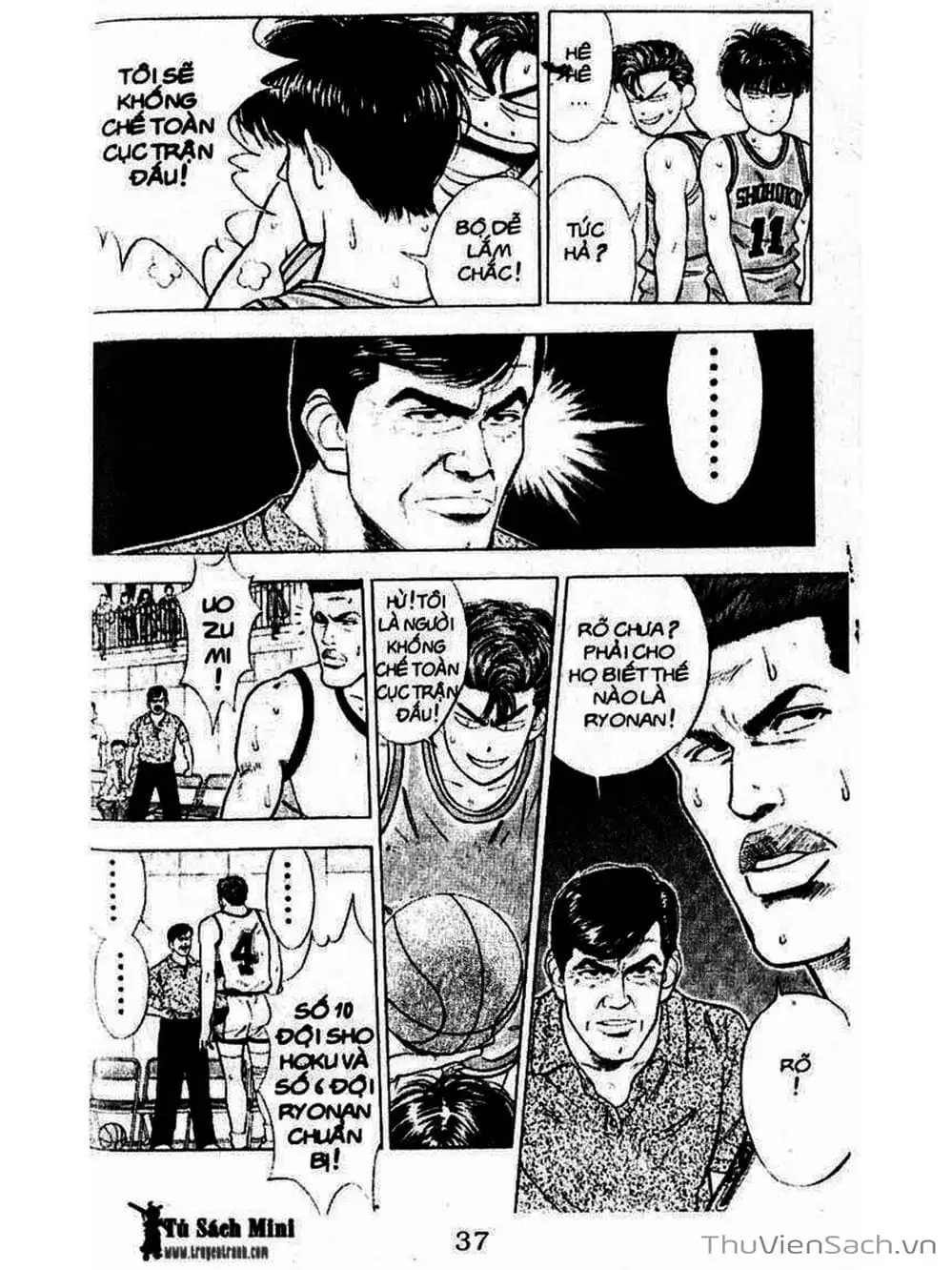 Truyện Tranh Cao Thủ Bóng Rổ - Slam Dunk trang 6