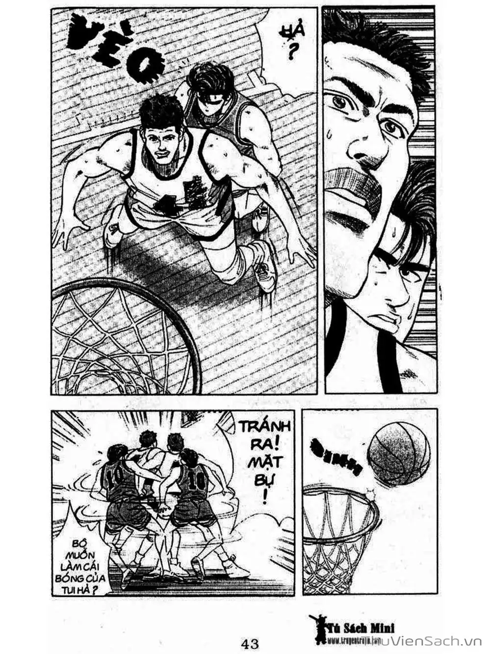 Truyện Tranh Cao Thủ Bóng Rổ - Slam Dunk trang 6
