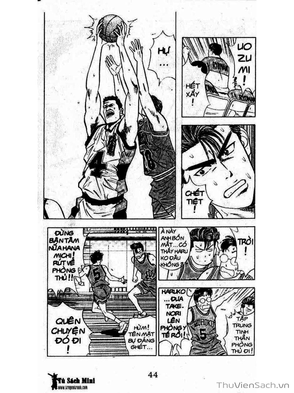 Truyện Tranh Cao Thủ Bóng Rổ - Slam Dunk trang 6