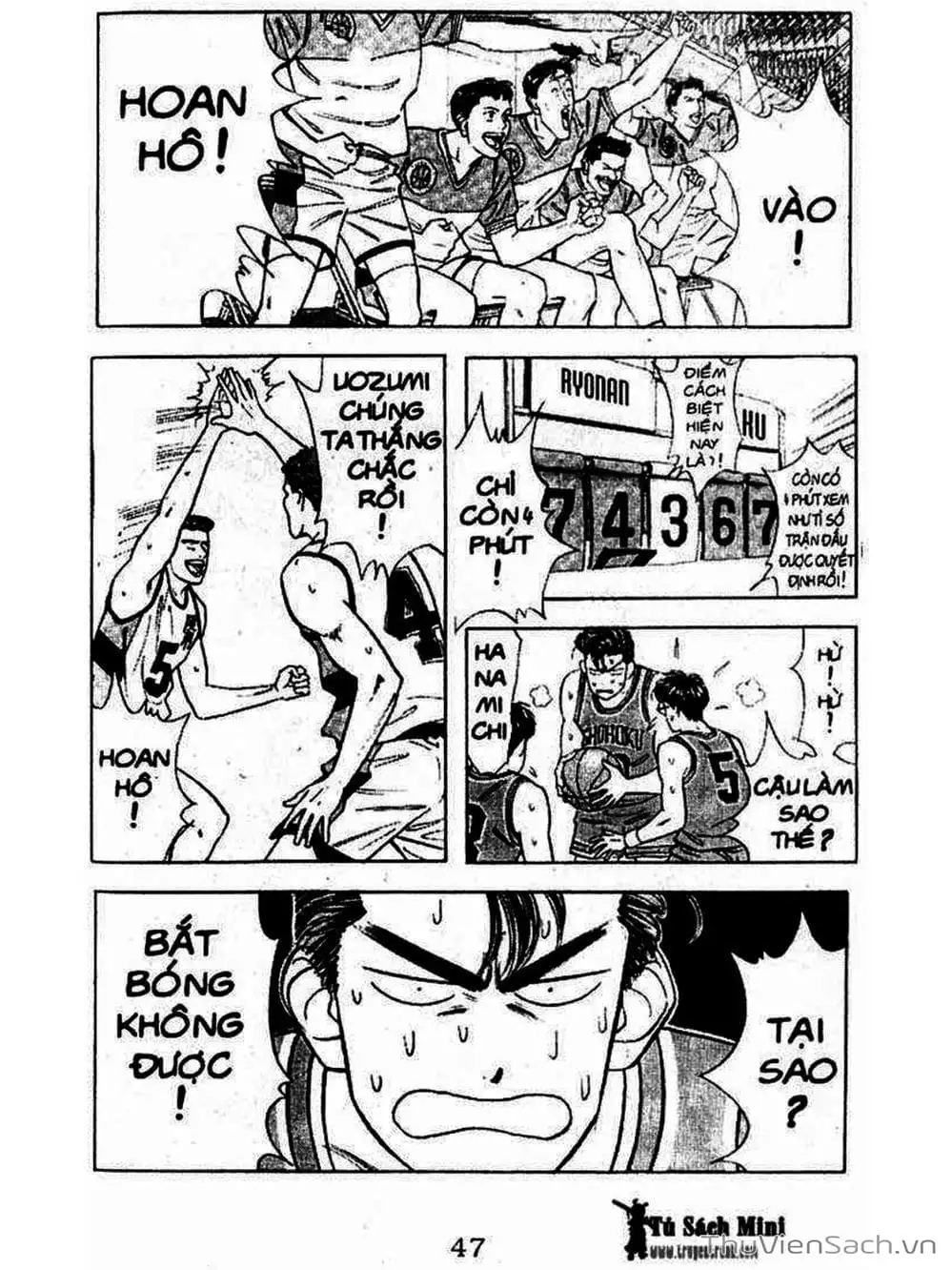 Truyện Tranh Cao Thủ Bóng Rổ - Slam Dunk trang 6