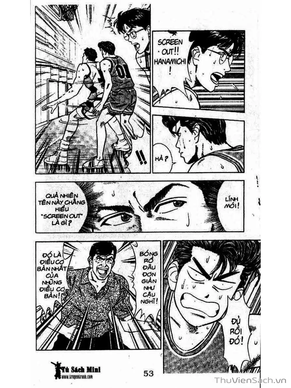 Truyện Tranh Cao Thủ Bóng Rổ - Slam Dunk trang 6