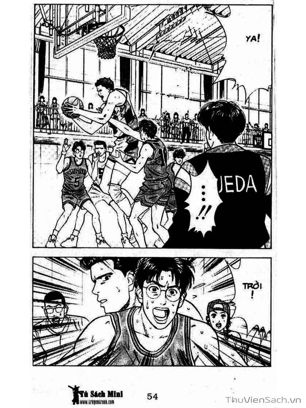 Truyện Tranh Cao Thủ Bóng Rổ - Slam Dunk trang 6