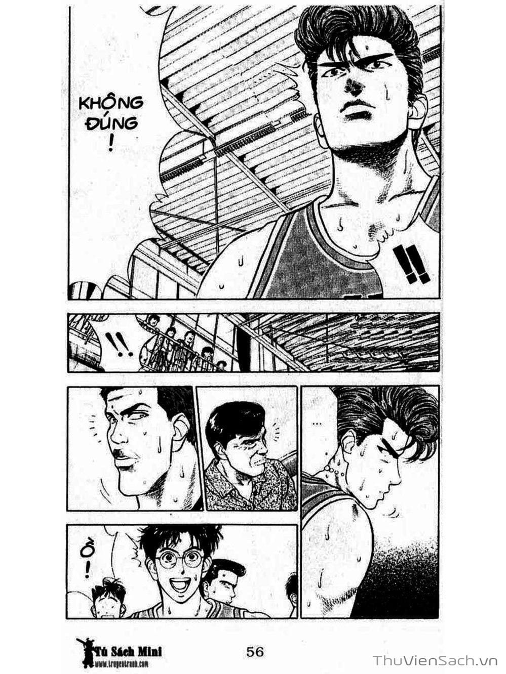 Truyện Tranh Cao Thủ Bóng Rổ - Slam Dunk trang 6