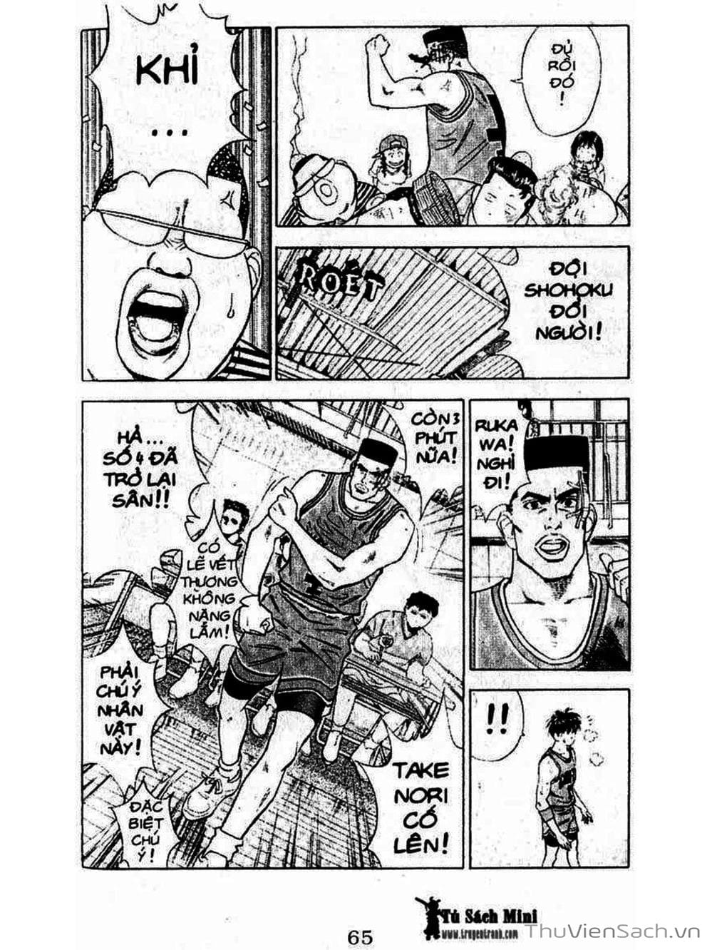 Truyện Tranh Cao Thủ Bóng Rổ - Slam Dunk trang 6