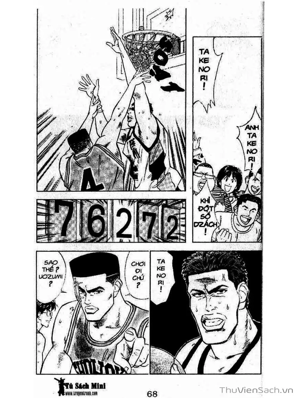 Truyện Tranh Cao Thủ Bóng Rổ - Slam Dunk trang 6