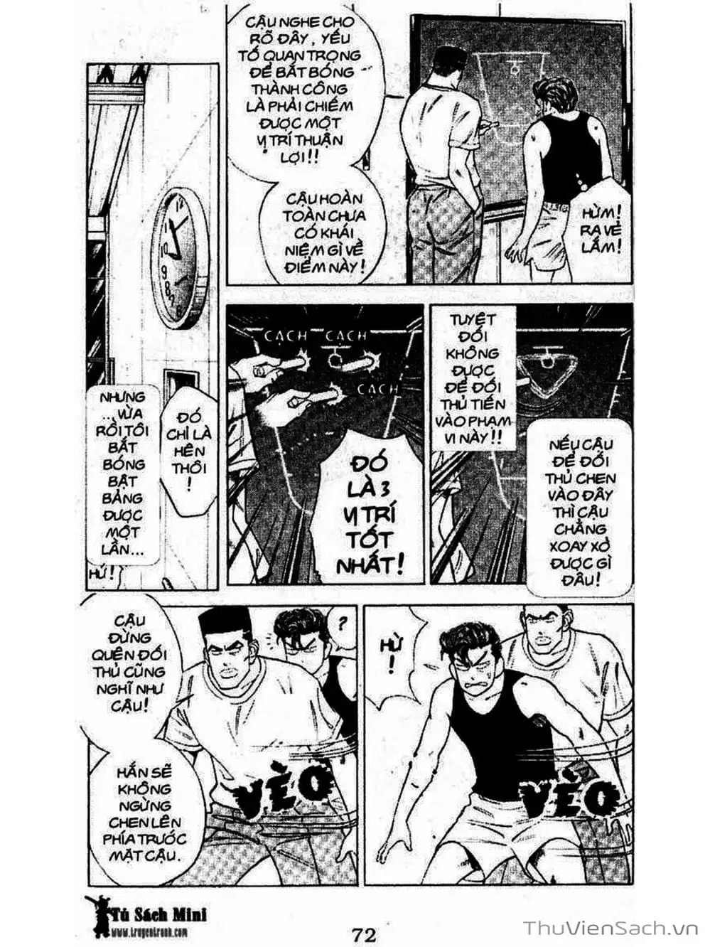 Truyện Tranh Cao Thủ Bóng Rổ - Slam Dunk trang 6