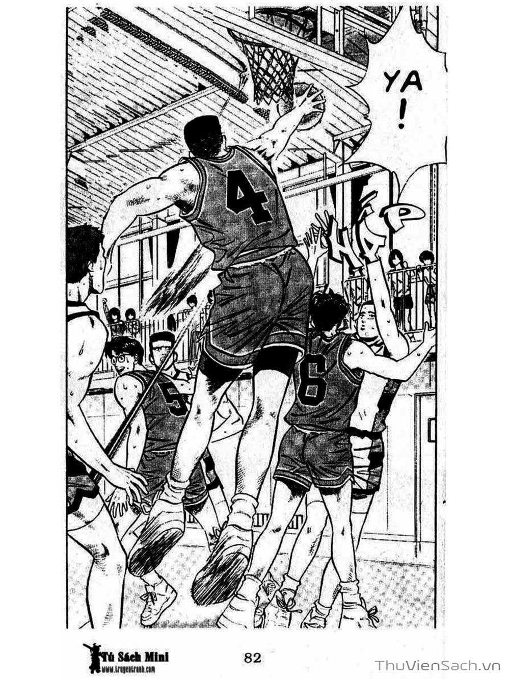 Truyện Tranh Cao Thủ Bóng Rổ - Slam Dunk trang 6