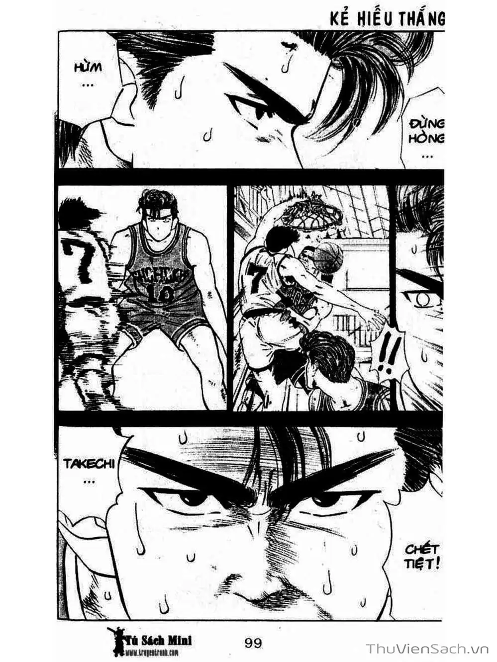 Truyện Tranh Cao Thủ Bóng Rổ - Slam Dunk trang 6