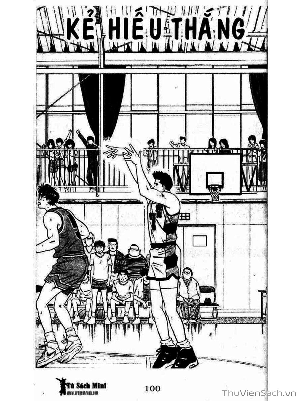 Truyện Tranh Cao Thủ Bóng Rổ - Slam Dunk trang 6