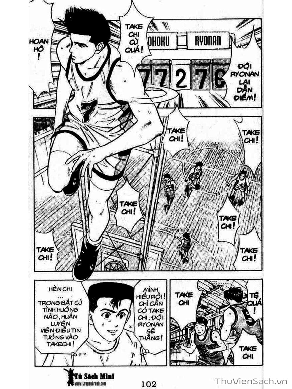 Truyện Tranh Cao Thủ Bóng Rổ - Slam Dunk trang 6
