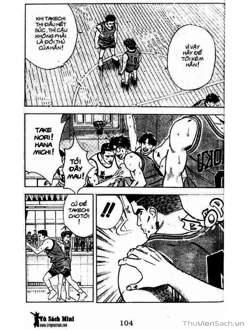Truyện Tranh Cao Thủ Bóng Rổ - Slam Dunk trang 6
