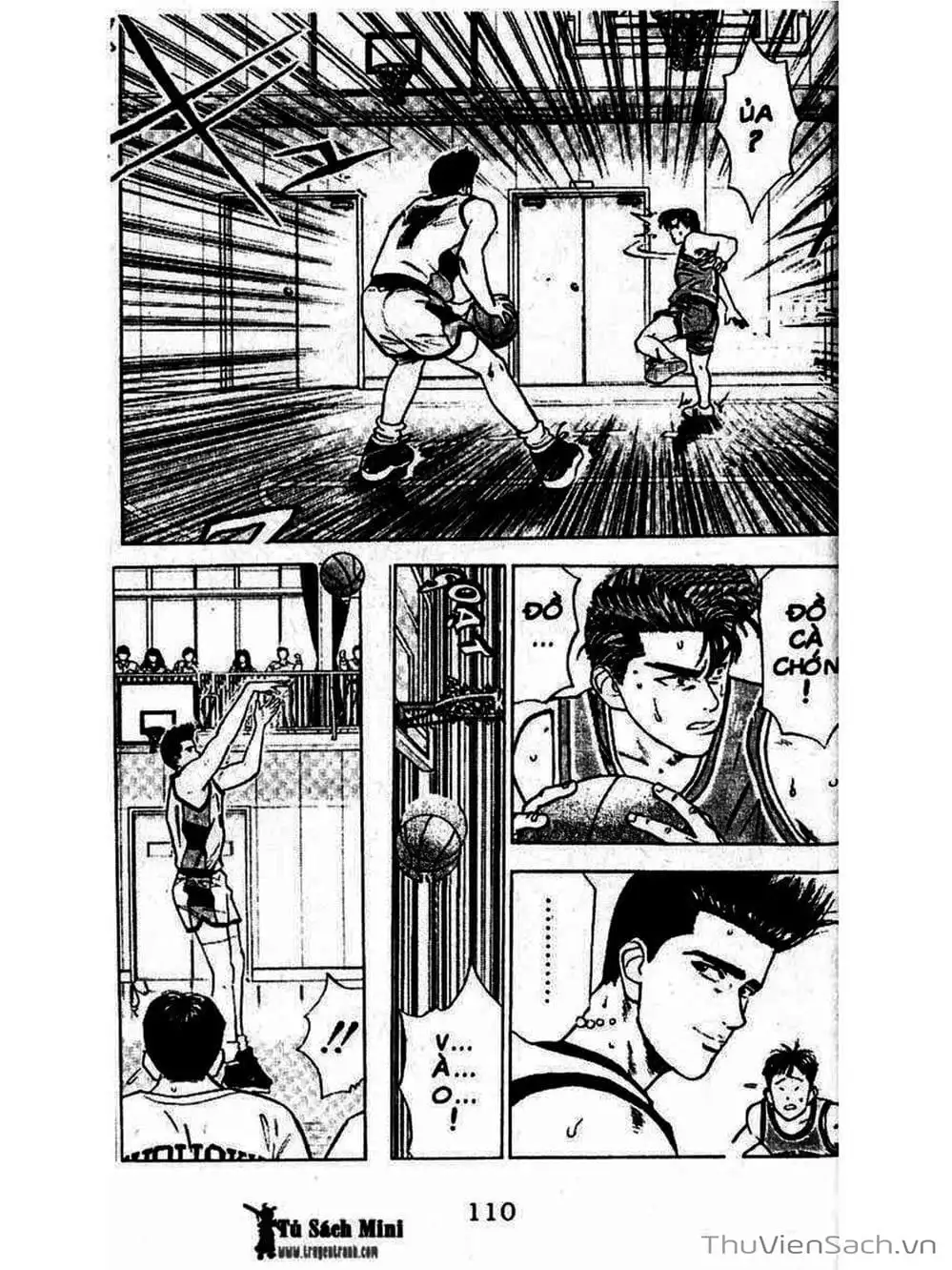 Truyện Tranh Cao Thủ Bóng Rổ - Slam Dunk trang 6