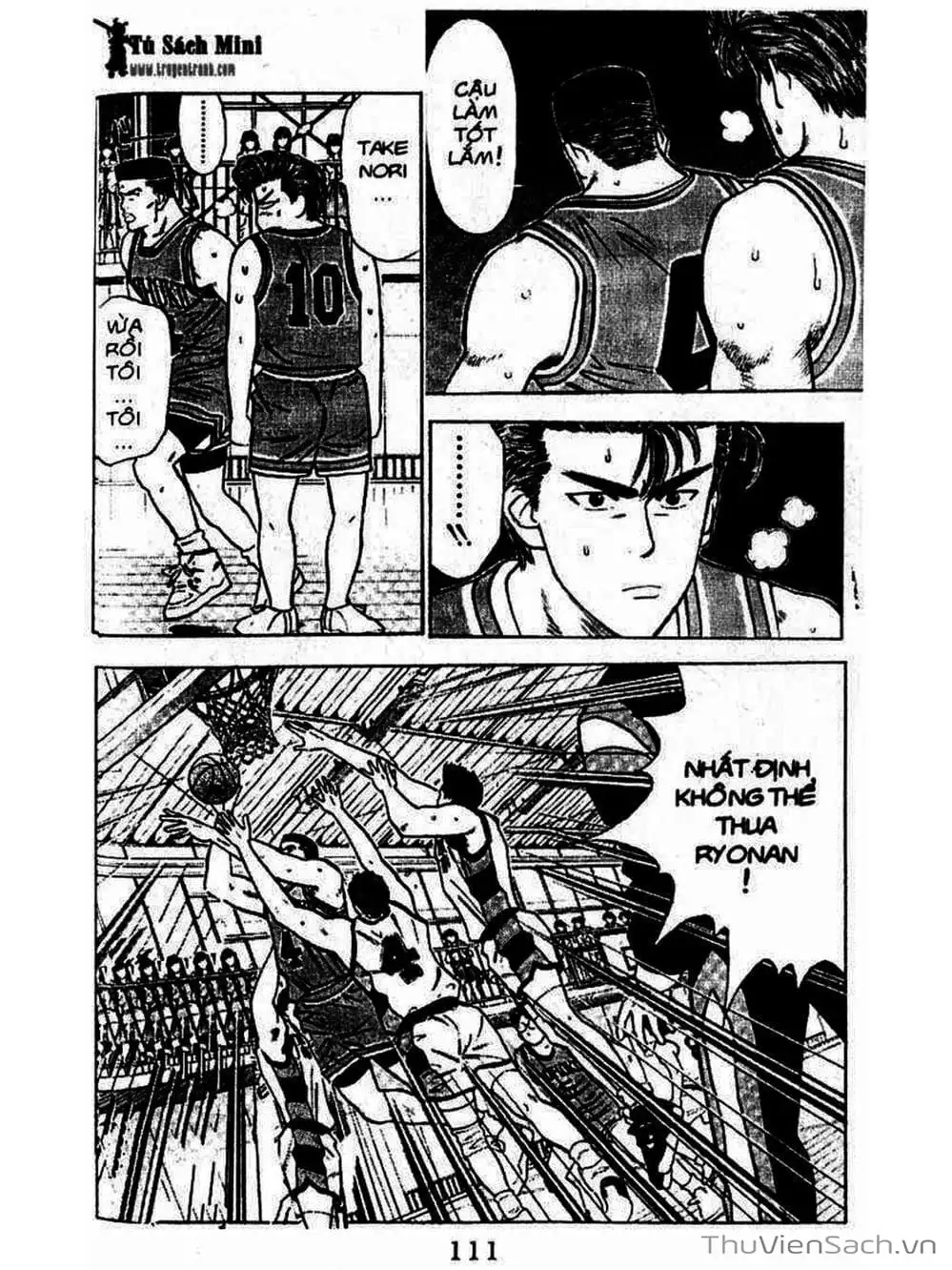 Truyện Tranh Cao Thủ Bóng Rổ - Slam Dunk trang 6