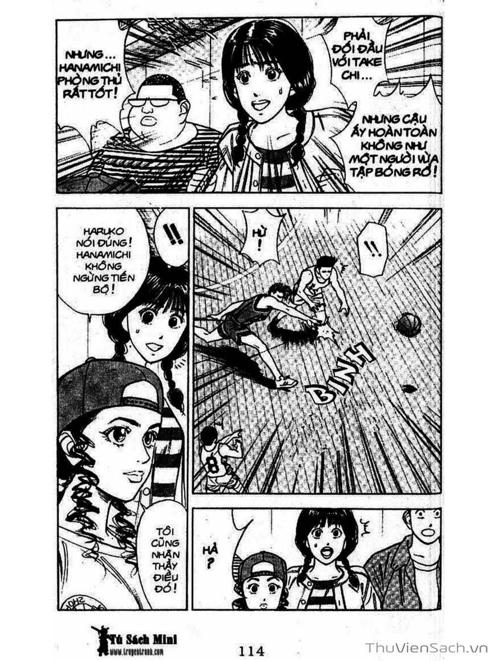 Truyện Tranh Cao Thủ Bóng Rổ - Slam Dunk trang 6