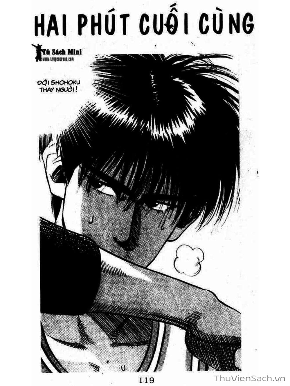 Truyện Tranh Cao Thủ Bóng Rổ - Slam Dunk trang 890