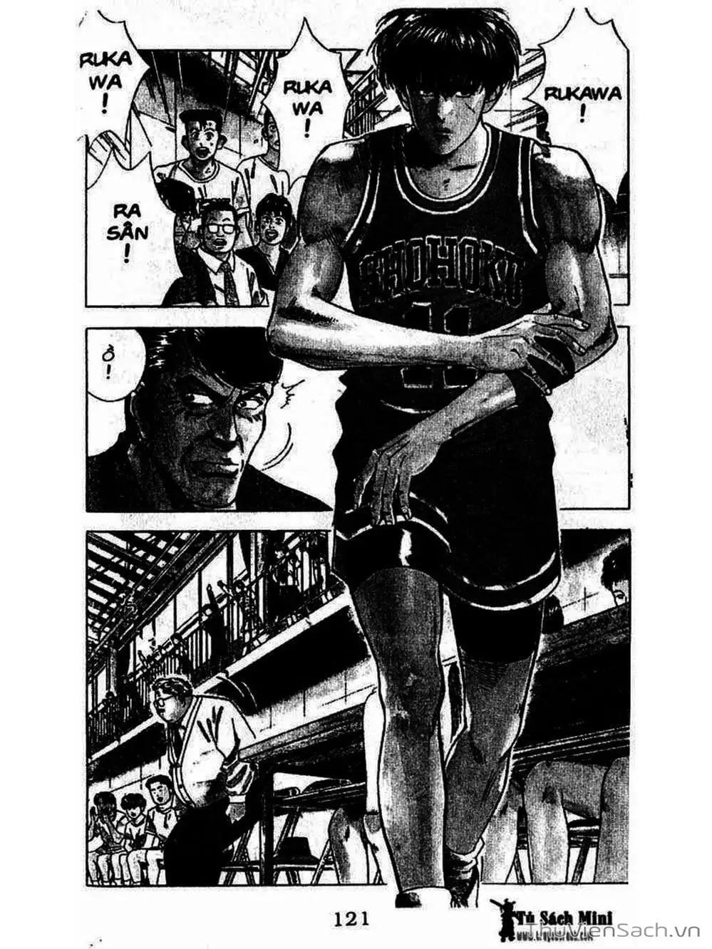 Truyện Tranh Cao Thủ Bóng Rổ - Slam Dunk trang 6