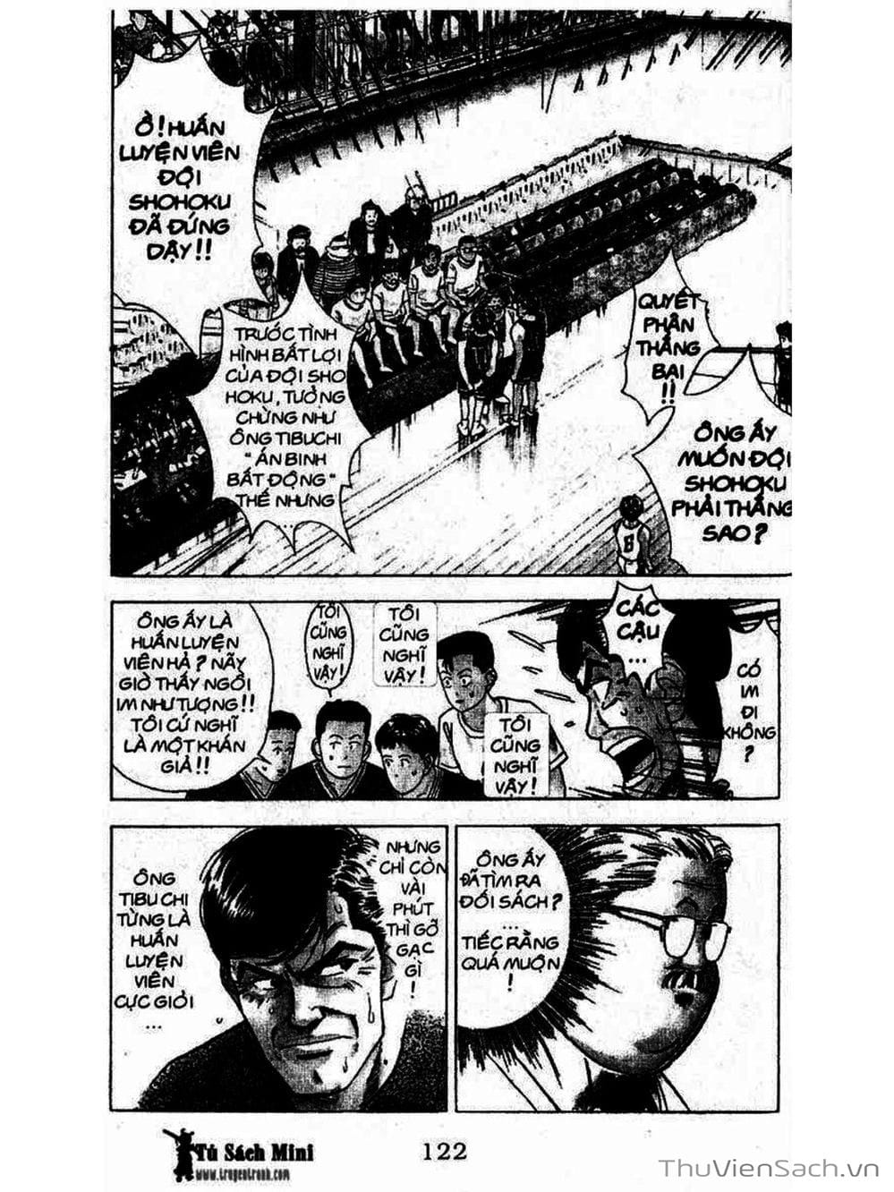 Truyện Tranh Cao Thủ Bóng Rổ - Slam Dunk trang 893