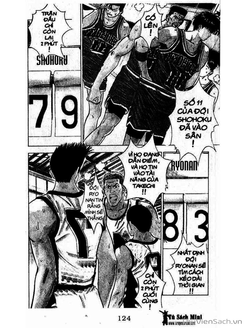 Truyện Tranh Cao Thủ Bóng Rổ - Slam Dunk trang 6