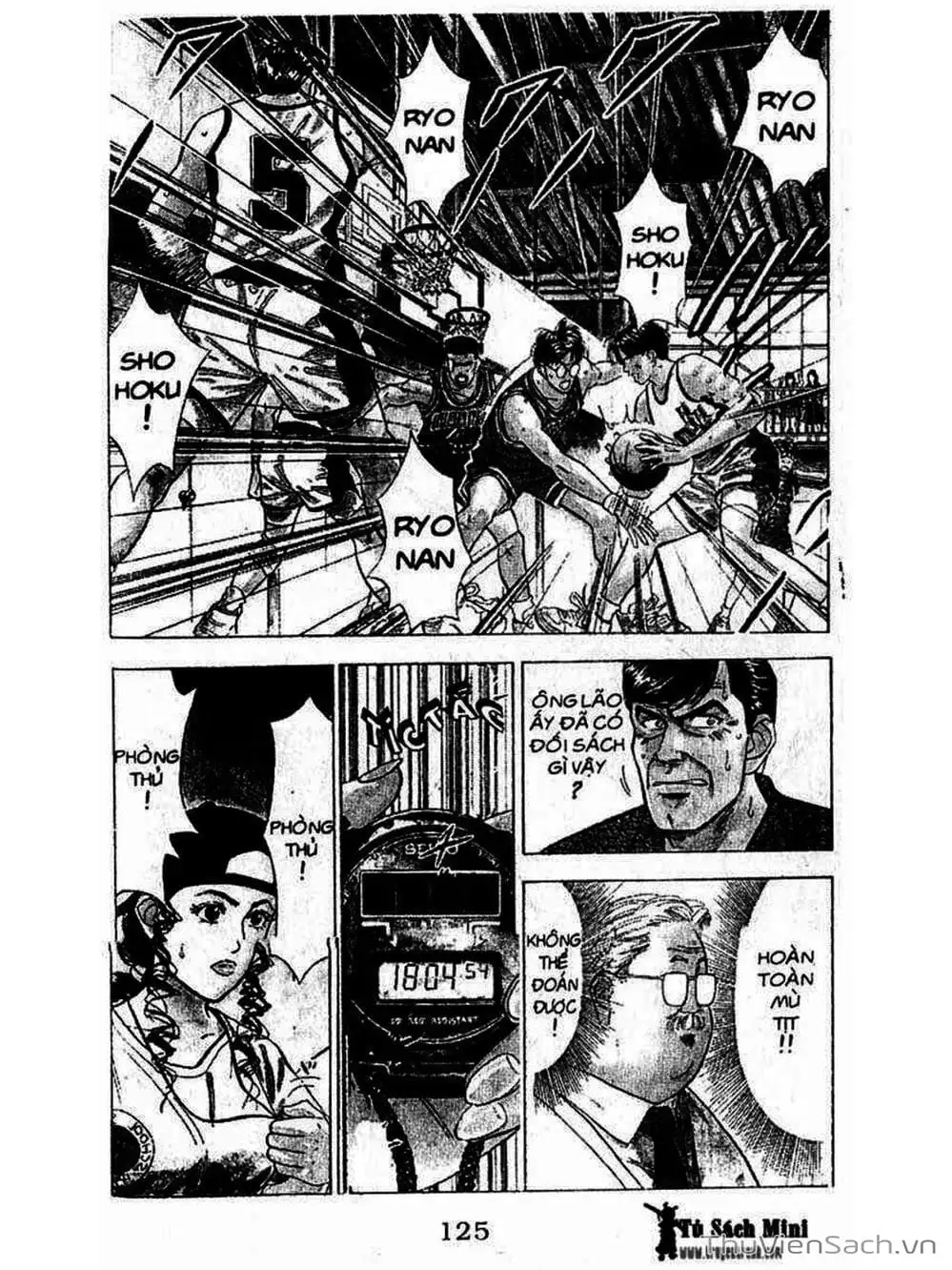 Truyện Tranh Cao Thủ Bóng Rổ - Slam Dunk trang 6
