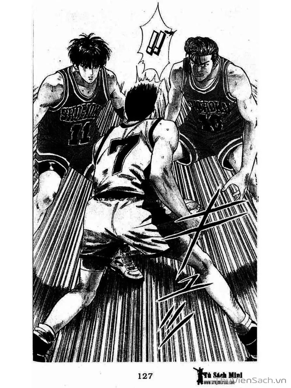 Truyện Tranh Cao Thủ Bóng Rổ - Slam Dunk trang 6