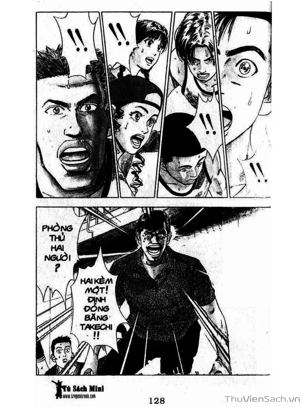 Truyện Tranh Cao Thủ Bóng Rổ - Slam Dunk trang 6