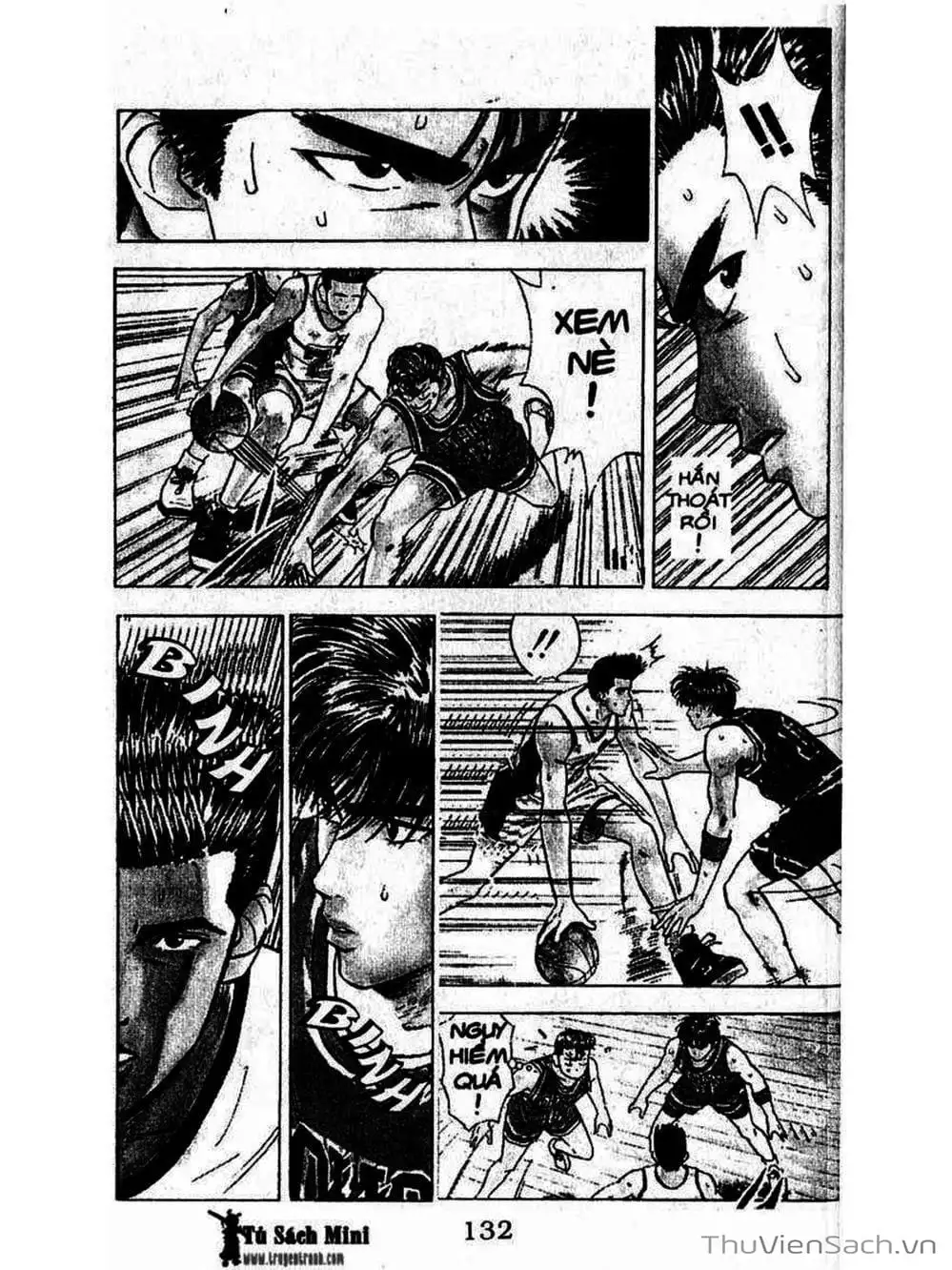 Truyện Tranh Cao Thủ Bóng Rổ - Slam Dunk trang 6