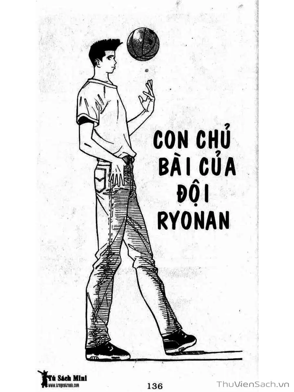 Truyện Tranh Cao Thủ Bóng Rổ - Slam Dunk trang 6