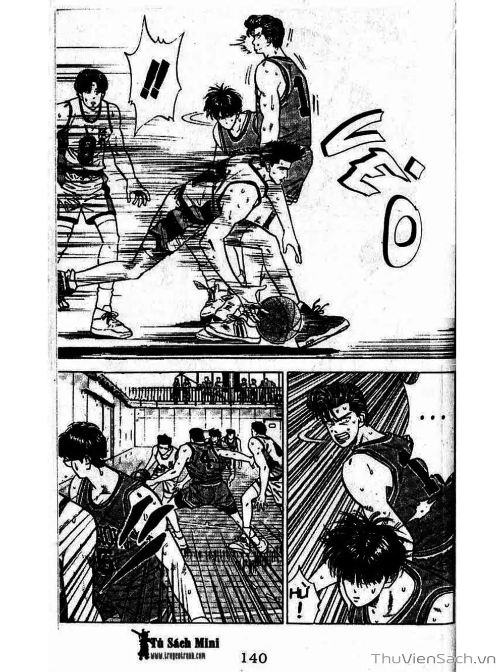 Truyện Tranh Cao Thủ Bóng Rổ - Slam Dunk trang 6