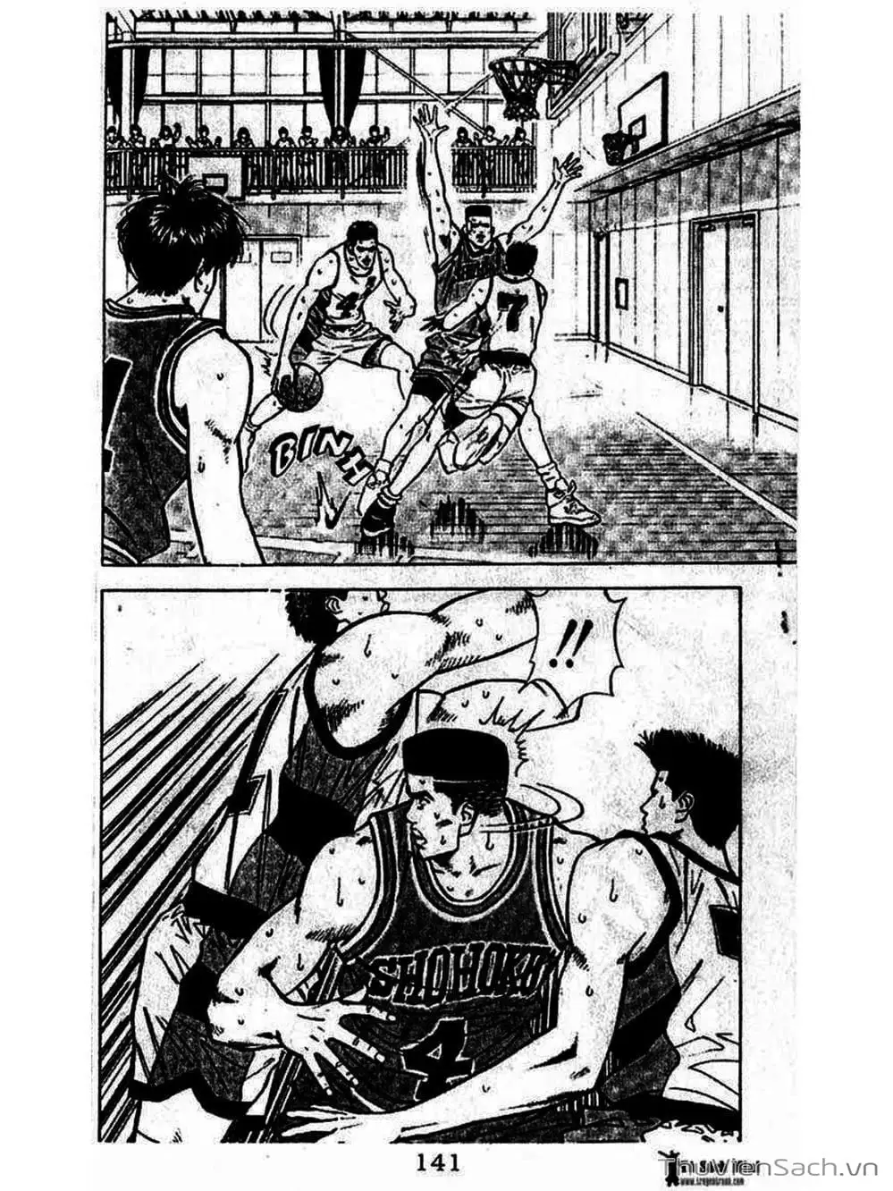 Truyện Tranh Cao Thủ Bóng Rổ - Slam Dunk trang 6