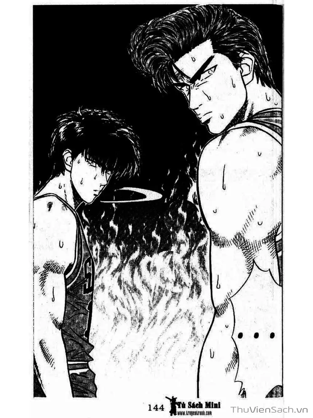 Truyện Tranh Cao Thủ Bóng Rổ - Slam Dunk trang 6