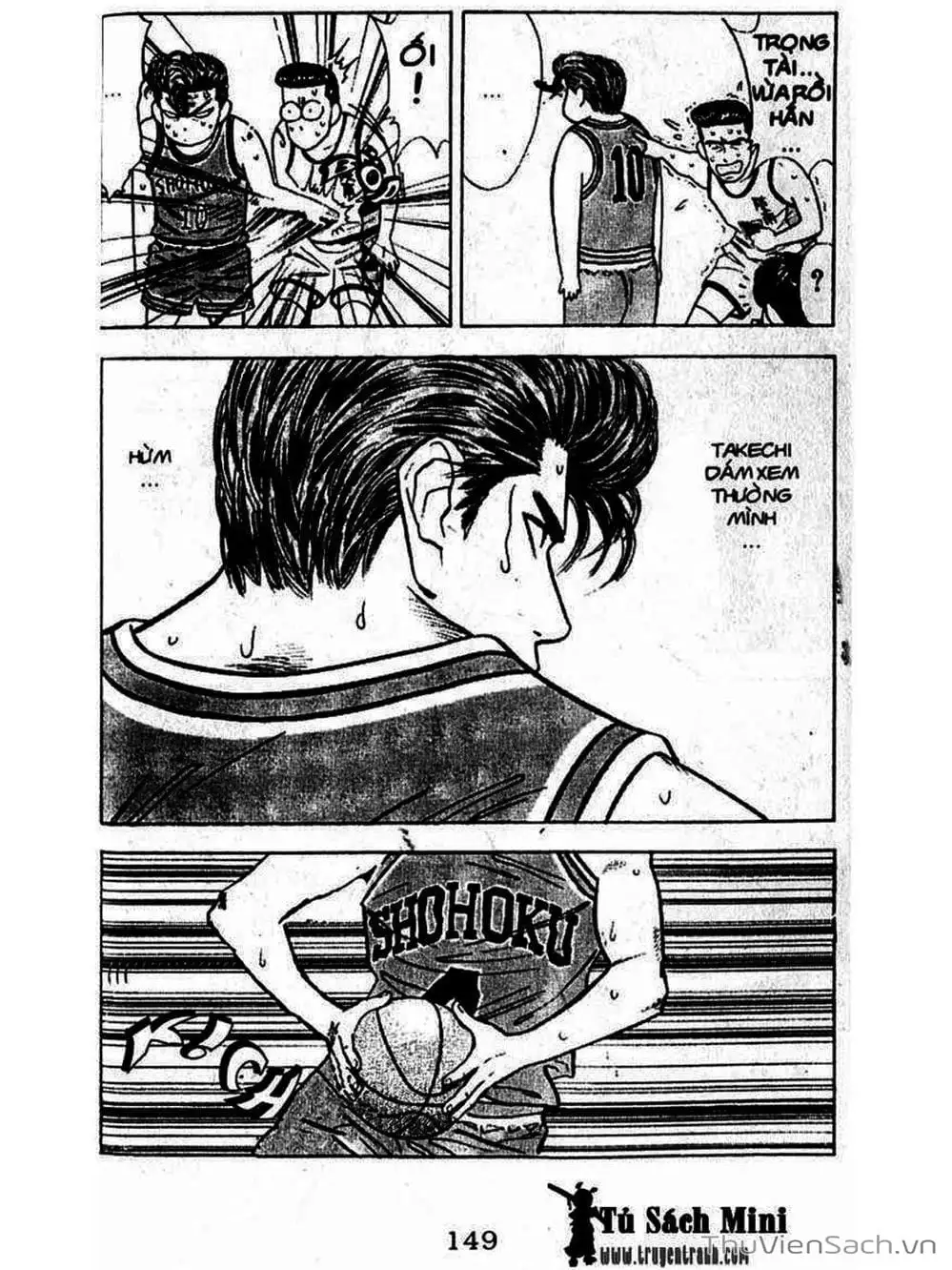 Truyện Tranh Cao Thủ Bóng Rổ - Slam Dunk trang 6