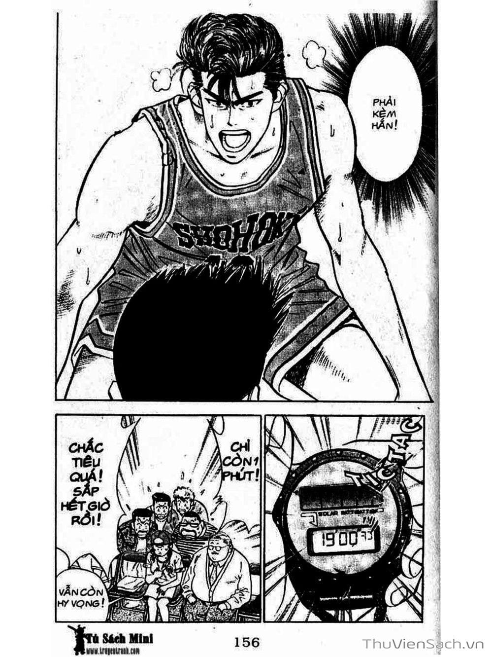 Truyện Tranh Cao Thủ Bóng Rổ - Slam Dunk trang 6