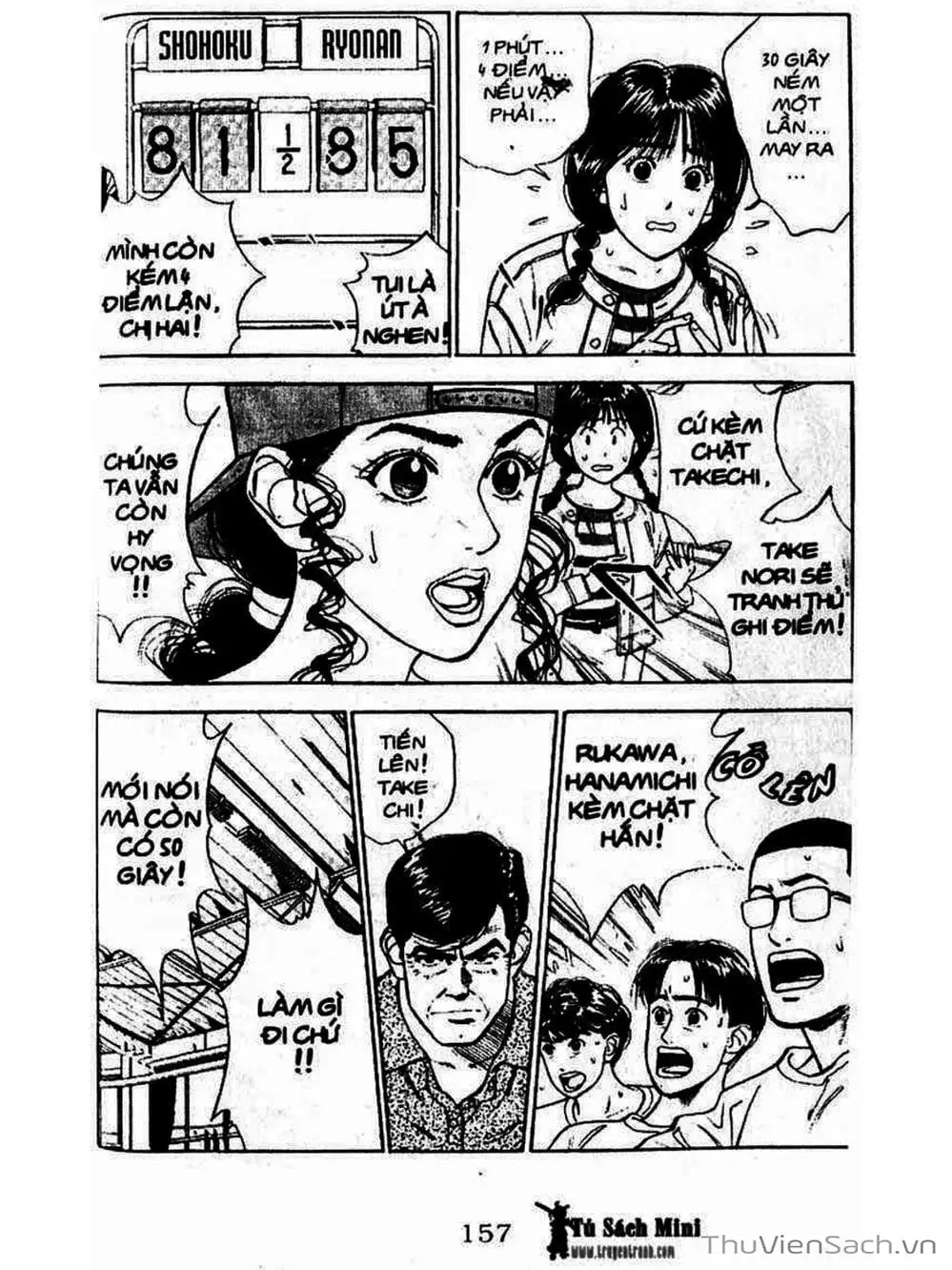 Truyện Tranh Cao Thủ Bóng Rổ - Slam Dunk trang 6