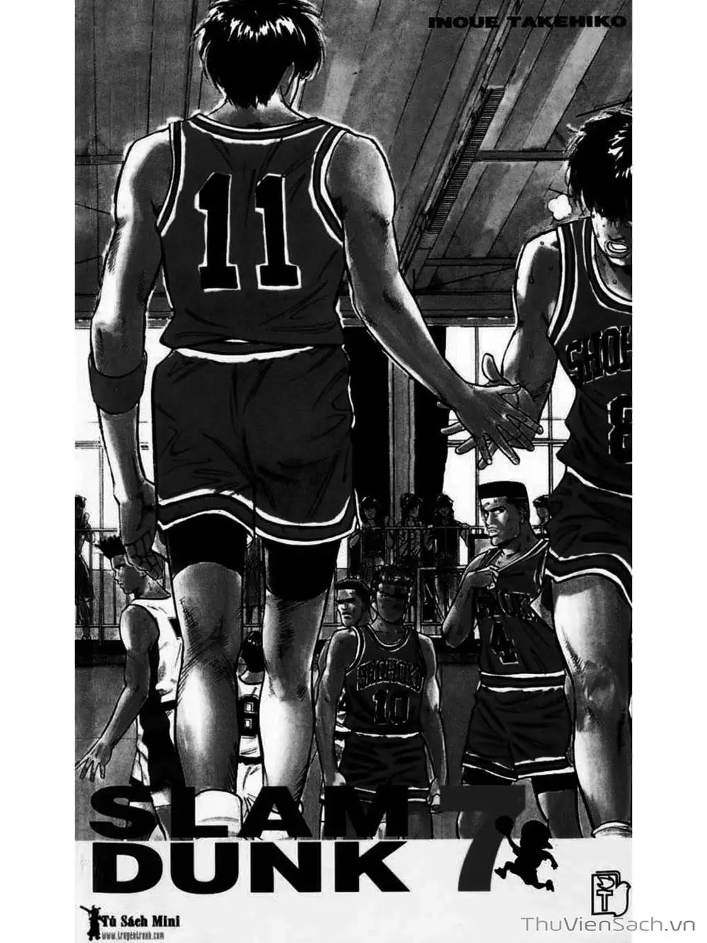 Truyện Tranh Cao Thủ Bóng Rổ - Slam Dunk trang 6