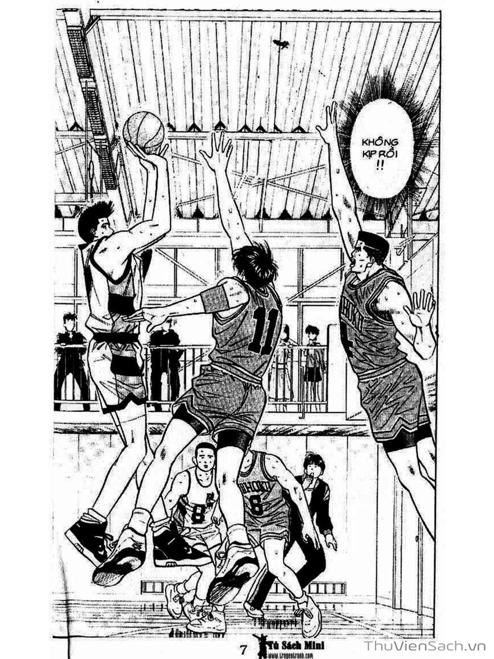Truyện Tranh Cao Thủ Bóng Rổ - Slam Dunk trang 6
