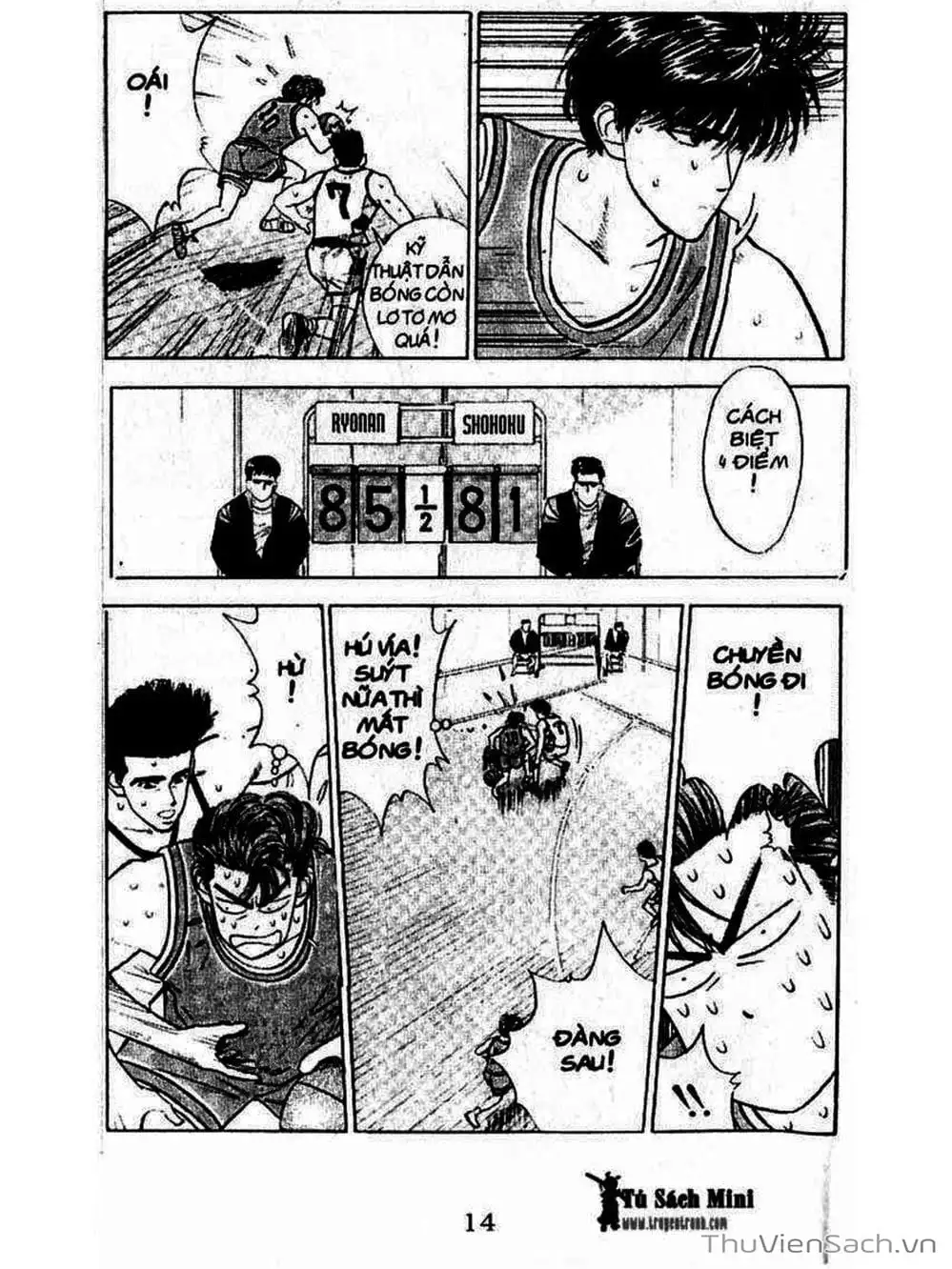 Truyện Tranh Cao Thủ Bóng Rổ - Slam Dunk trang 6