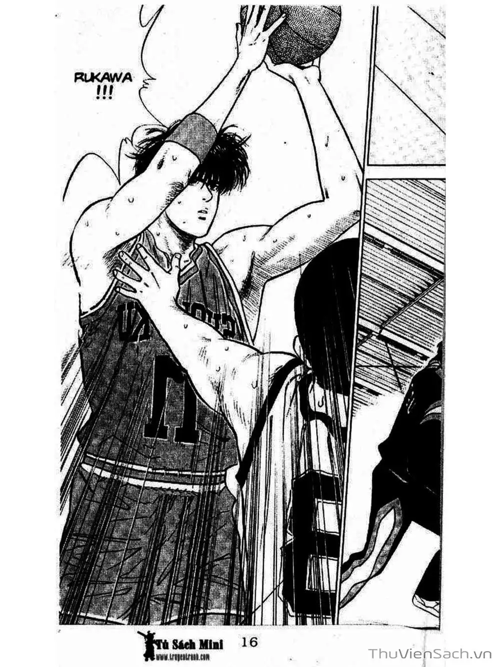 Truyện Tranh Cao Thủ Bóng Rổ - Slam Dunk trang 6
